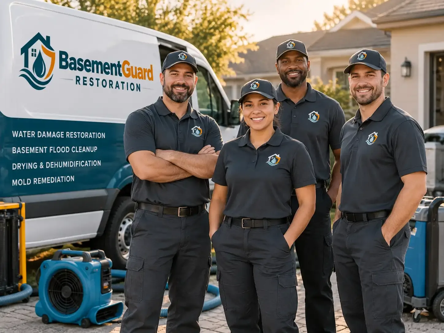 Basement Water Damage Restoration company in Sycamore, KS
